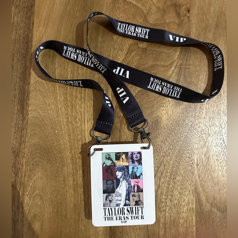 ERAS Tour VIP Lanyard